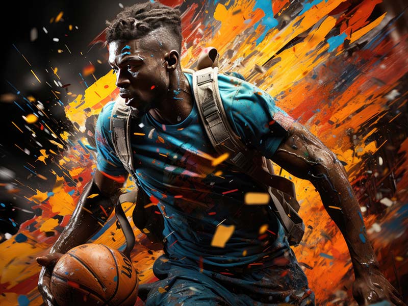 回看当初哈登被交易到快船时，第一次来到更衣室！威少微笑迎接！