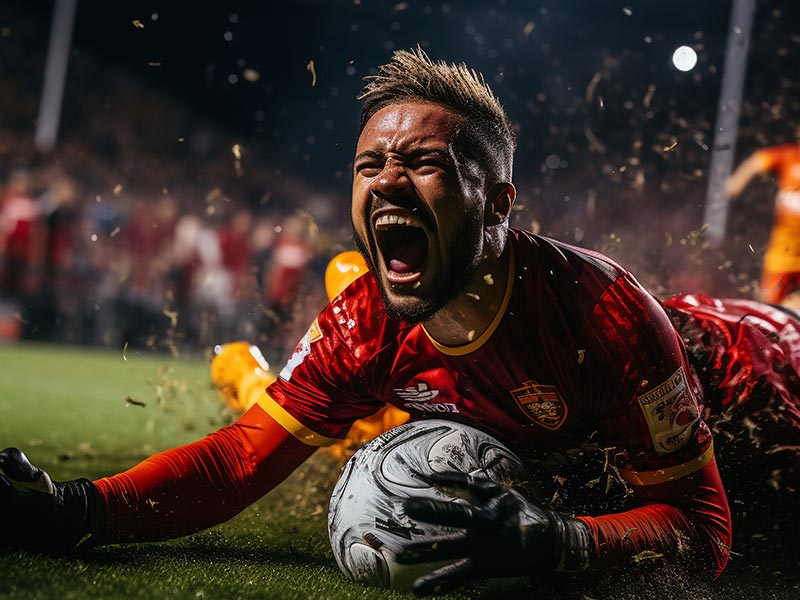 乱战建功！恩昆库头球被扑，拉比奥特助攻奇克破门