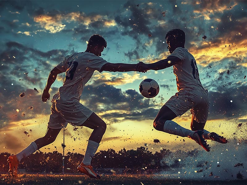 “踢球的都知道这一脚下去有多爽”